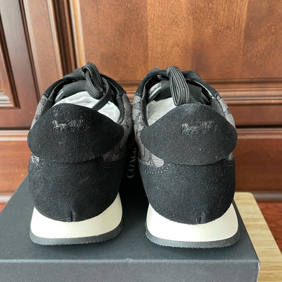 COACH Mason Jacquard sneakers size 7 brand new - Picture 5 of 5